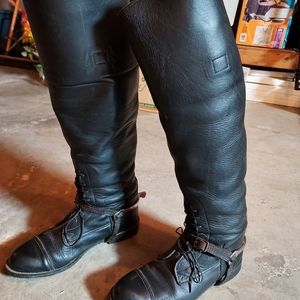 Hawthorne field boots size 8.5W